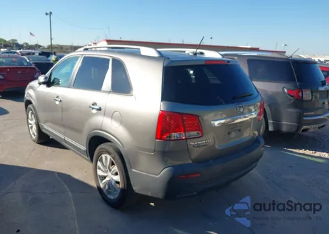 2011 Kia Sorento Lx V6 из США, поврежденный, VIN 5XYKT4A24BG075157